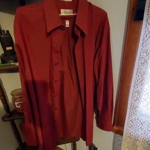 Mens button down dress shirt